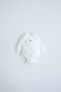 Фото #4 товара 0-6 months/ pack of three kimono neck heart bodysuits