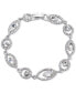 Фото #1 товара Браслет Givenchy Crystal Orb Flex Bracelet.