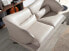 Фото #7 товара 3-Sitzer-Sofa aus Leder und Zierkissen
