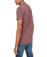 Фото #2 товара Men's Venice Burnout Notch Neck Tee T-shirts