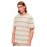 ფოტო #1 პროდუქტის SUPERDRY Relaxed Fit Stripe short sleeve T-shirt