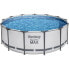 Runder Aufstellpool Bestway Steel Pro Max Pool Set 396x122cm 5618W