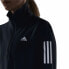 Фото #2 товара Женская рубашка с длинным рукавом Adidas Own the Run 1/2 Zip Индиго