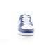Фото #3 товара Lacoste Court Cage 124 1 SMA Mens Blue Leather Lifestyle Sneakers Shoes