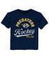 ფოტო #1 პროდუქტის Toddler Boys and Girls Navy Nashville Predators Take the Lead T-shirt