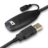 Фото #5 товара ACT AC6110 USB booster - 10 meter - 10 m - USB A - USB A - USB 3.2 Gen 1 (3.1 Gen 1) - 5000 Mbit/s - Black