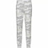 Long Sports Trousers Calvin Klein Printed Lady White