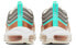 Nike Air Max 97 低帮 跑步鞋 女款 金属铜 / Кроссовки Nike Air Max 97 CQ4806-071