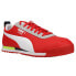 Фото #2 товара Puma Roma Retro Goods Lace Up Mens Size 11 M Sneakers Casual Shoes 386878-01