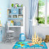 Фото #6 товара Коврик для детской комнаты Relaxdays Kinderteppich Weltkarte 150x100 см