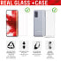 Фото #5 товара E.V.I. Displex Screen Protector (10H) + Case for Samsung Galaxy A52/A52 5G - Mounting Sticker - + Case - Tempered Glass - scratch resistant protective film - Samsung - A52/A52 5G/A52s 5G - Dry application - Impact resistant - Scratch resistant - Dust resistant -
