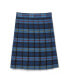 ფოტო #1 პროდუქტის Little Girls Adjustable Waist Mid-Length Plaid Pleated Skirt