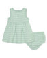 ფოტო #2 პროდუქტის Baby Girls Fish Dress Set