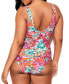 Фото #3 товара Plus Size Gregoria Swimwear One-Piece
