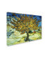 Фото #2 товара Vincent van Gogh 'The Mulberry Tree' Canvas Art - 47" x 35" x 2"