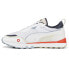 Фото #3 товара Puma Rider Fv Re:Collection Lace Up Mens White Sneakers Casual Shoes 38717801