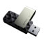 Silicon Power Blaze B30 - 256 GB - USB Type-A - 3.2 Gen 1 (3.1 Gen 1) - Sleeve - 14.8 g - Black - Silver