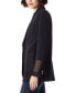 Фото #3 товара Women's Willow Lace-Trimmed Blazer