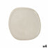 Фото #4 товара Плоская тарелка Bidasoa Ikonic Керамика Белый (26,5 x 25,7 x 1,5 cm) (Pack 4x)