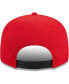 Фото #3 товара Men's Red Atlanta Hawks Gameday 59FIFTY Snapback Hat