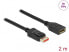 Фото #3 товара Delock 87071 - 2 m - DisplayPort - DisplayPort - Male - Female - 7680 x 4320 pixels
