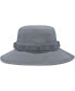 Фото #3 товара Men's Gray Paris Saint-Germain Boonie Tri-Blend Performance Bucket Hat