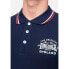 Фото #4 товара LONSDALE Moyne short sleeve polo