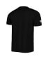 ფოტო #3 პროდუქტის Men's and Women's Black Looney Tunes T-shirt