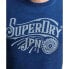 ფოტო #2 პროდუქტის SUPERDRY Vintage Script Indigo short sleeve T-shirt