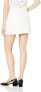 Фото #3 товара Roxy 257284 Women's Java to Lombok Denim Skirt White Size Large