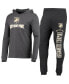Пижама Concepts Sport Army Black Knights Hoodie & Jogger