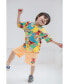 ფოტო #5 პროდუქტის Oscar the Grouch Elmo Bert and Ernie Graphic T-Shirt and Shorts Outfit Set Infant to Little Kid