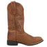Фото #1 товара Roper Monterey Square Toe Cowboy Womens Brown Casual Boots 09-021-0904-2753