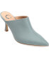 ფოტო #1 პროდუქტის Women's Shiyza Pointed Toe Dress Mules