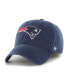 Фото #1 товара 47 Men's Navy New England Patriots Franchise Logo Fitted Hat