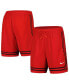 Women's Red WNBA Logowoman Team 13 Crossover Performance Shorts