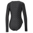 Puma Luxe Sport T7 Crew Neck Long Sleeve Bodysuit Womens Black 53697351