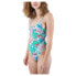Фото #3 товара HURLEY Java Tropical Cheeky Swimsuit