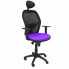 Фото #1 товара Офисный стул с изголовьем Jorquera P&C BALI82C Лиловый