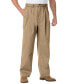 ფოტო #1 პროდუქტის Tall Knockarounds Full-Elastic Waist Pleated Pants