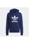 Фото #1 товара Толстовка Adidas TREFOIL HOODY Sweatshirt IM4496