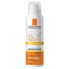 Refreshing body spray with very high protection SPF 50+ Anthelios XL (Ultra Light Invisible Mist ) 200 ml