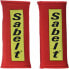 Фото #1 товара Накладки на ремни безопасности Sabelt Красный