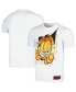Фото #1 товара Men's and Women's White Garfield Breakthrough T-shirt