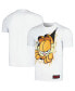 Men's and Women's White Garfield Breakthrough T-shirt