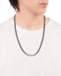 Modern gold plated necklace made of Magnum steel 1331C01012