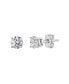 ფოტო #1 პროდუქტის Effy Diamond (1 ct. t.w.) Stud Earrings in 14k White Gold
