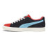 Фото #3 товара Puma Clyde Og Lace Up Mens Black Sneakers Casual Shoes 39196204