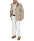 ფოტო #5 პროდუქტის Men's Wittstock Insulated Full-Zip Waxed Parka with Removable Fleece Trim