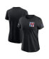 Women's Black Tampa Bay Buccaneers 2023 NFL Crucial Catch Sideline Tri-Blend T-shirt